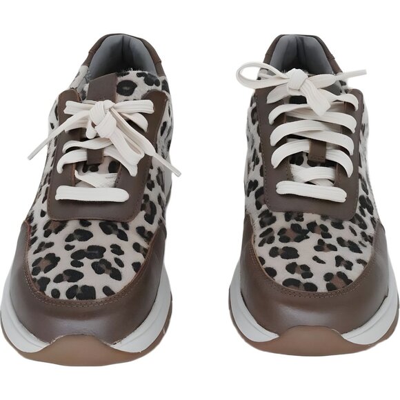 Rockport Works Women's RK774 Leopard Print Composite Toe Sneakers 8.5M - Picture 5 of 6